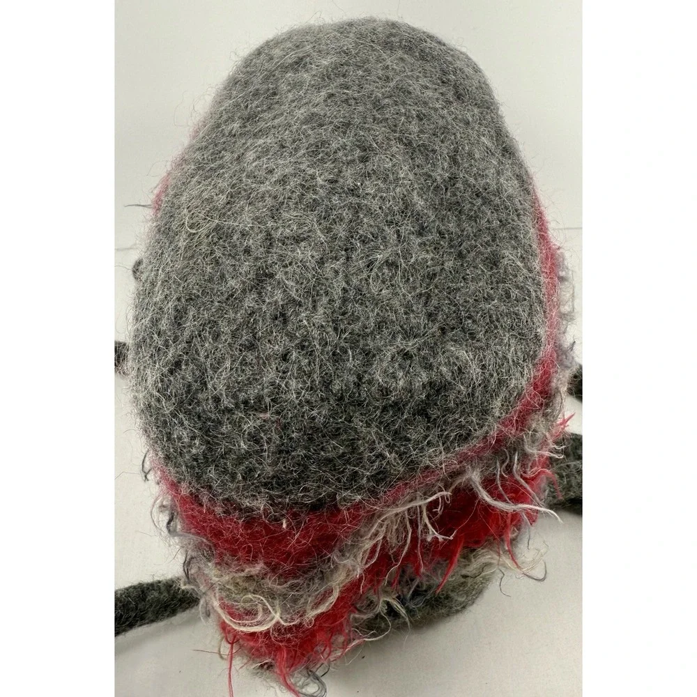 Vintage Mohair Wool Felted‎ Handbag Handcrafted Artisan Made 8